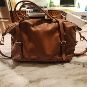Leather Brown Purse
